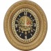 Oval Saat Armalı 32 x 37 cm